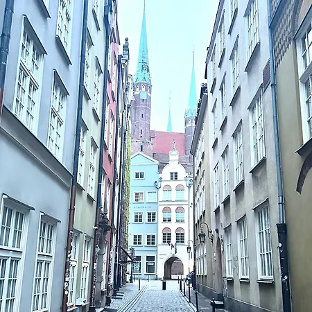 Kameralny 11 Na Starowce Appartement